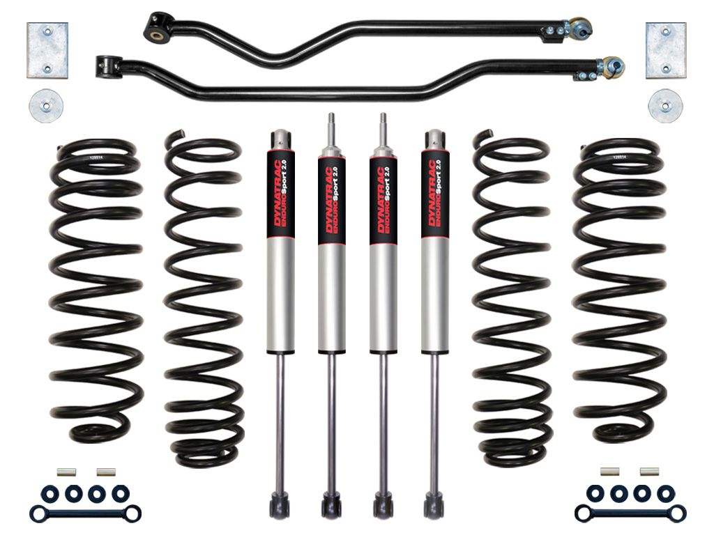 Dynatrac EnduroSport 3 inch Suspension Lift Kit System 2 for the 2007-2018 Jeep Wrangler JK - JK30-1X5310-L2 | SKU DT JK30-1X5310-L2