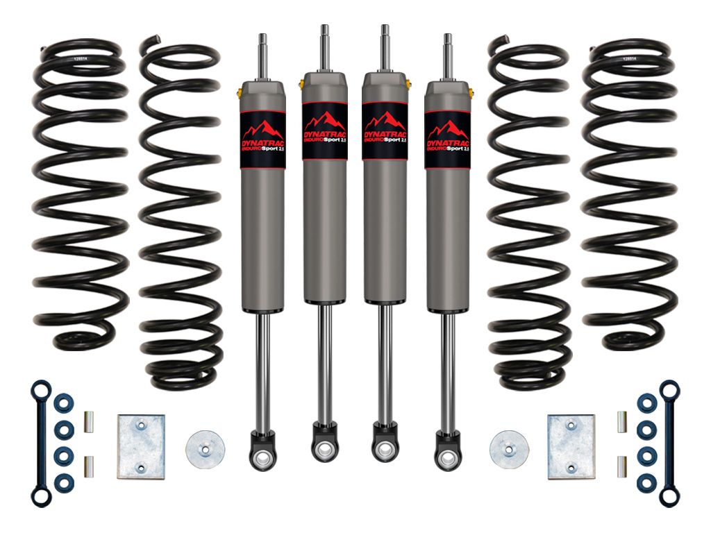 Dynatrac EnduroSport 3 inch Suspension Lift Kit System 3 for the 2007-2018 Jeep Wrangler JK - JK30-1X5310-L3 | SKU DT JK30-1X5310-L3