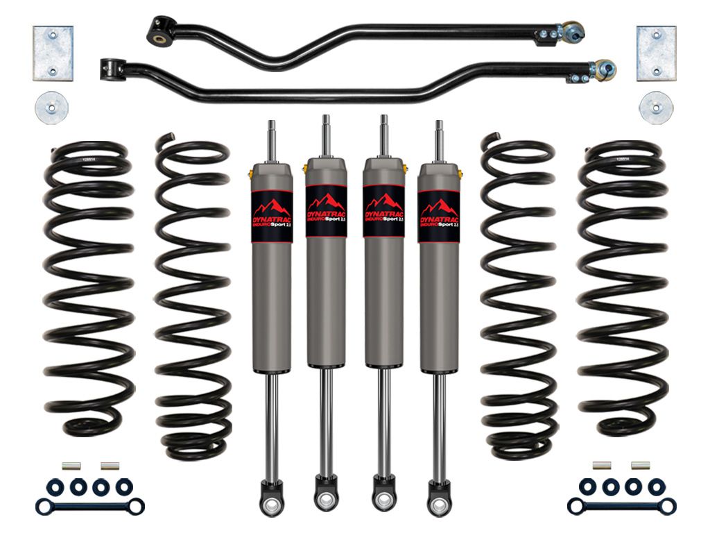 Dynatrac EnduroSport 3 inch Suspension Lift Kit System 4 for the 2007-2018 Jeep Wrangler JK - JK30-1X5310-L4 | SKU DT JK30-1X5310-L4
