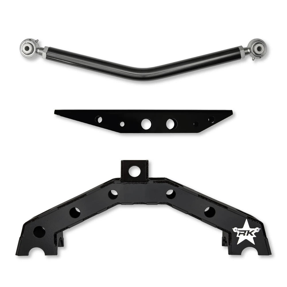 Rock Krawler 3 Link Rear Conversion for Jeep JK/JKU Stock Axles