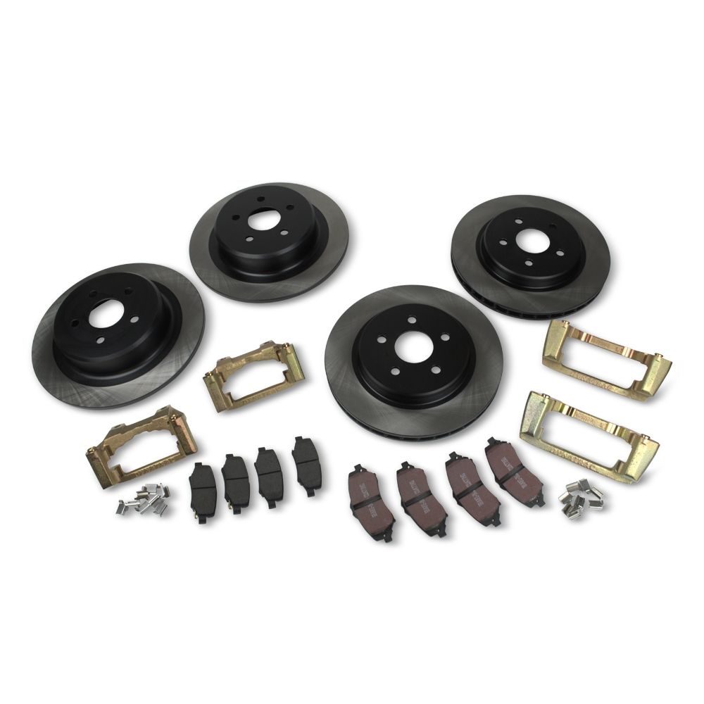 ProGrip Brake System for Jeep Wrangler JK | SKU DT JK44-2X1125-A
