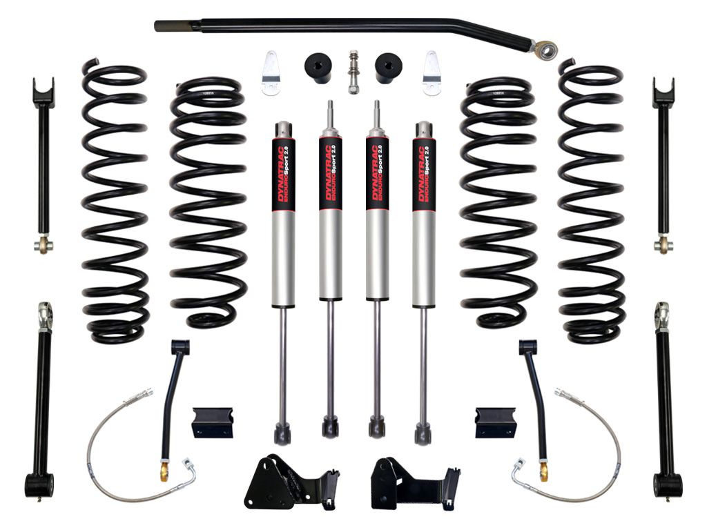 Dynatrac EnduroSport 4.5 inch Suspension Lift Kit System 1 for the 2007-2018 Jeep Wrangler JK -JK45-1X5310-L1 | SKU DT JK45-1X5310-L1