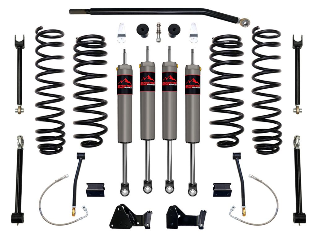 Dynatrac EnduroSport 4.5 inch Suspension Lift Kit System 3 for the 2007-2018 Jeep Wrangler JK - JK45-1X5310-L3 | SKU DT JK45-1X5310-L3