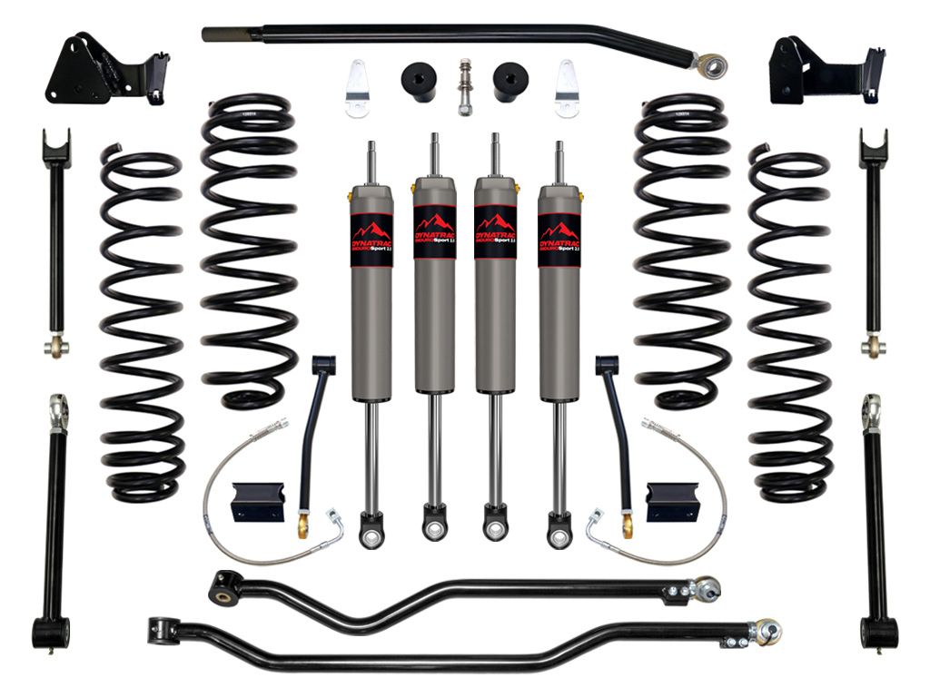 Dynatrac EnduroSport 4.5 inch Suspension Lift Kit System 4 for the 2007-2018 Jeep Wrangler JK - JK45-1X5310-L4 | SKU DT JK45-1X5310-L4