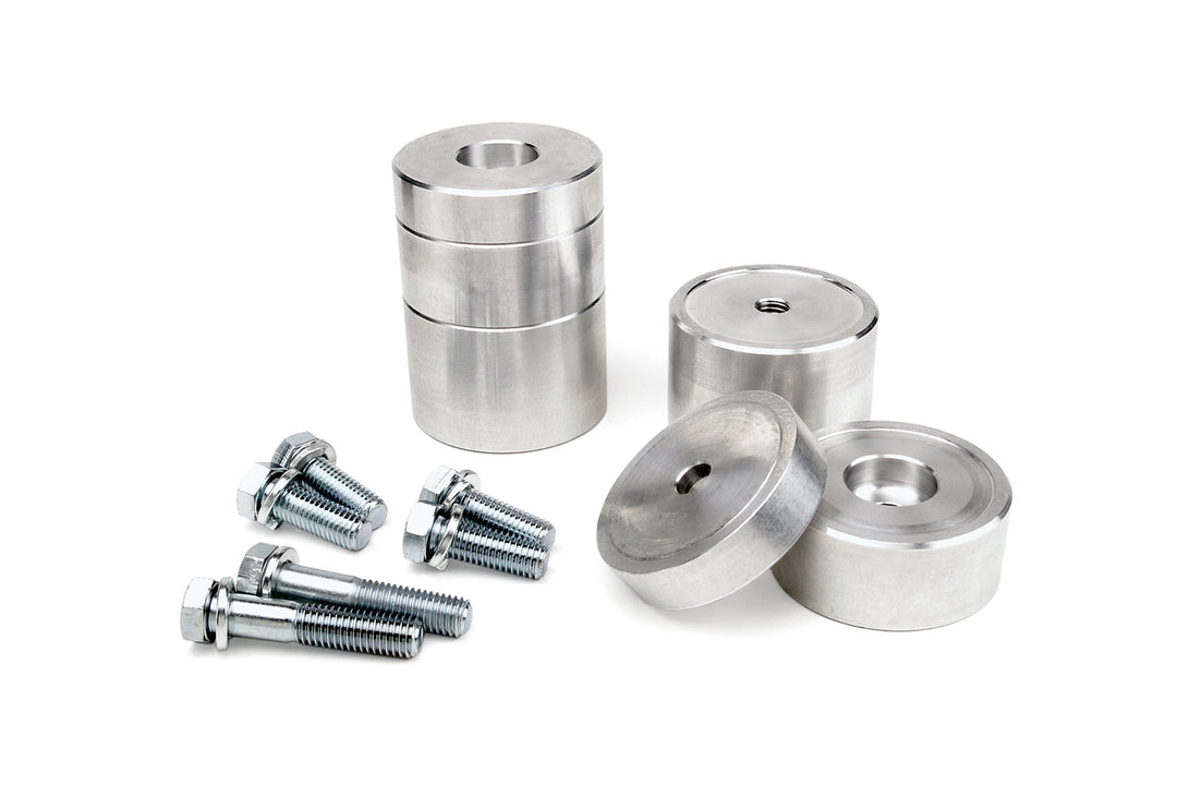 Stackable Bump Stop Spacers Wrangler JK TJ & LJ Cherokee XJ Comanche MJ Grand Cherokee ZJ | JKS JKS1100