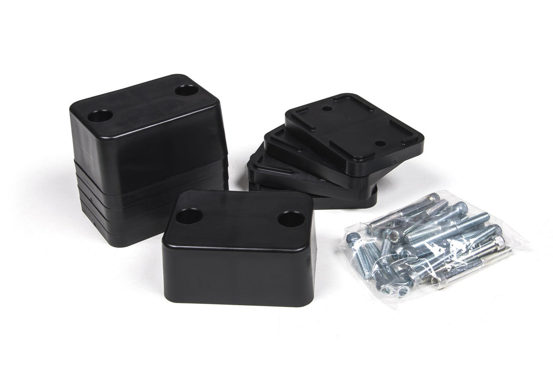 Adjustable Rear Bump Stop 2018-2024 Jeep Wrangler JL JKS Manufacturing JKS1149