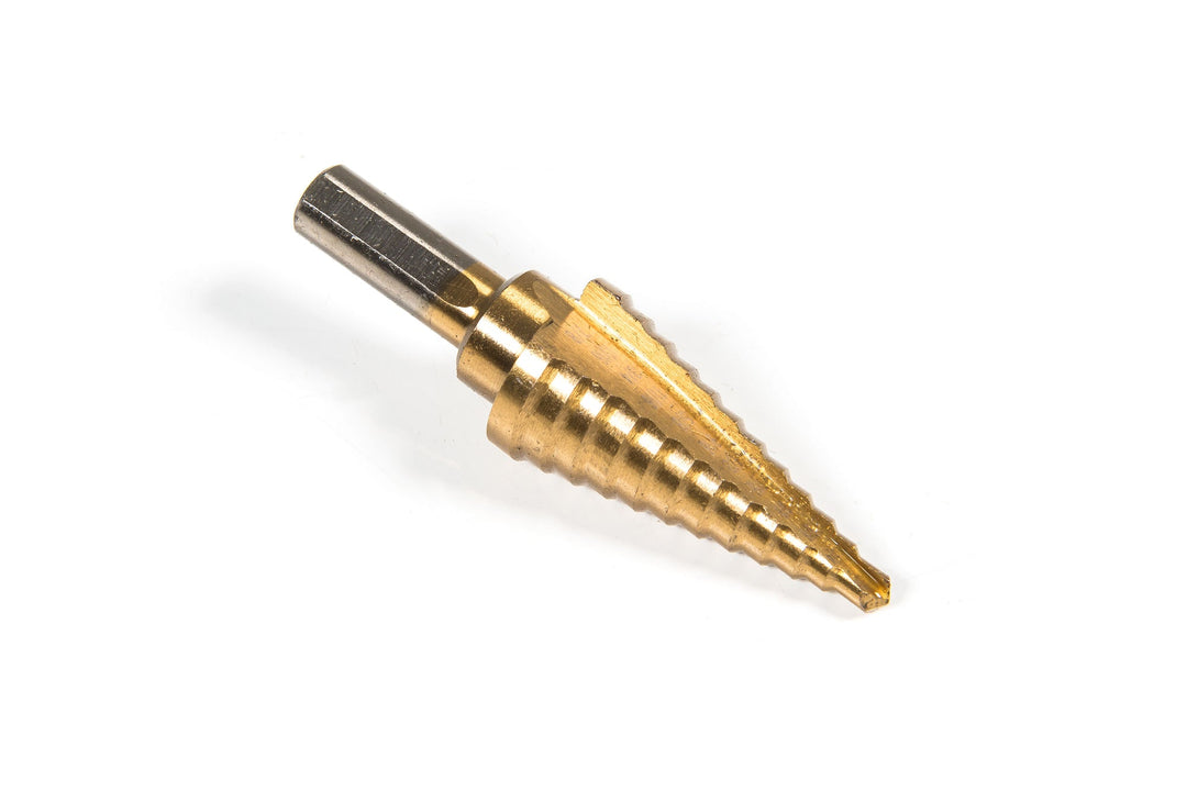 Step Drill Bit Self Piloting Heavy Duty 3/8 Shank JKS Manufacturing JKS1699