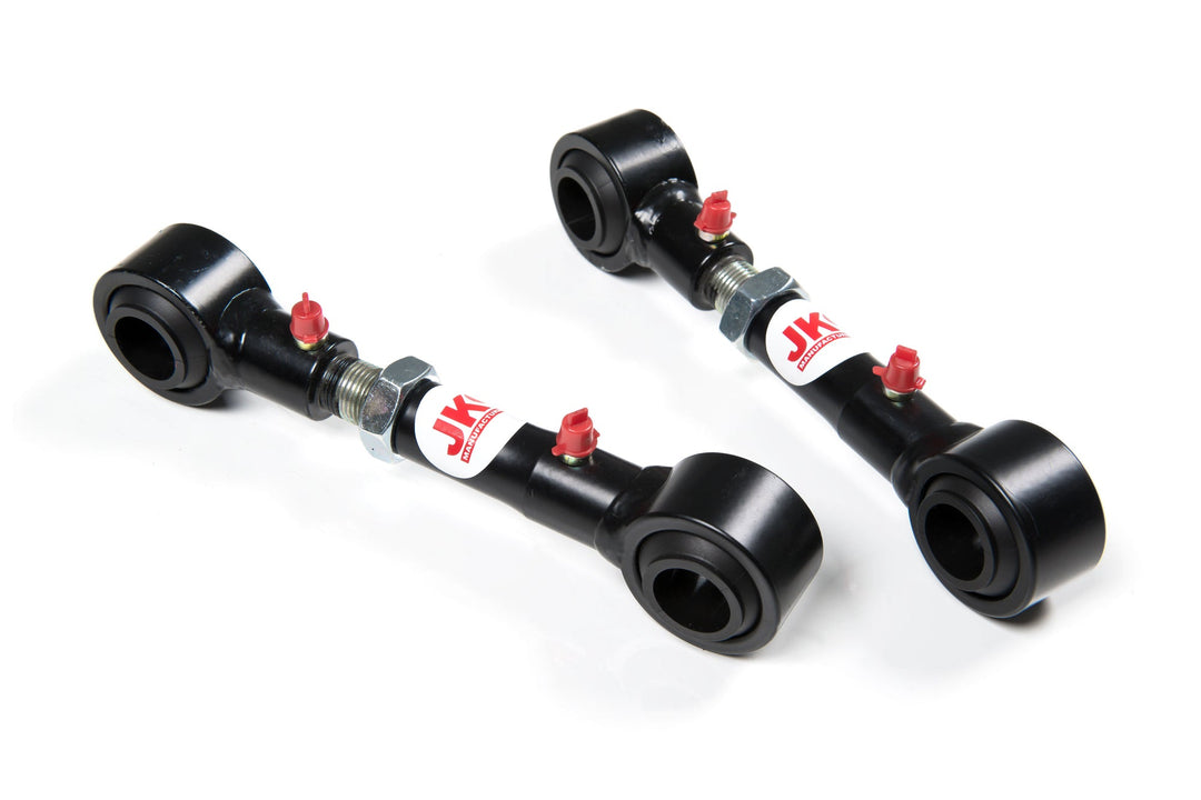Front Adjustable Sway Bar Links 0 Inch-2 Inch Lift 2007-2018 Jeep Wrangler JK JKS Manufacturing JKS2031