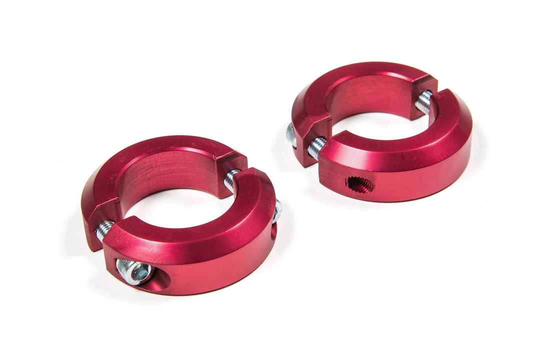 Sway Bar Clamp Kit Wrangler TJ LJ and JK JKS Manufacturing JKS2038