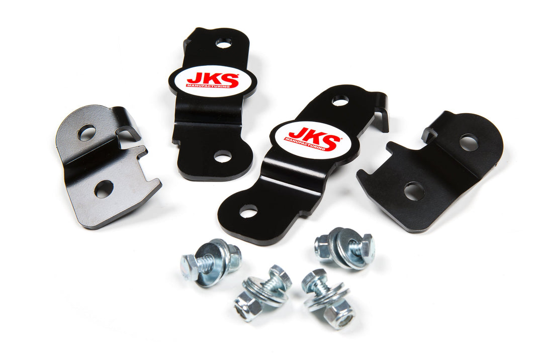 Brake Line Relocation Brackets Wrangler JK JKS Manufacturing JKS2290