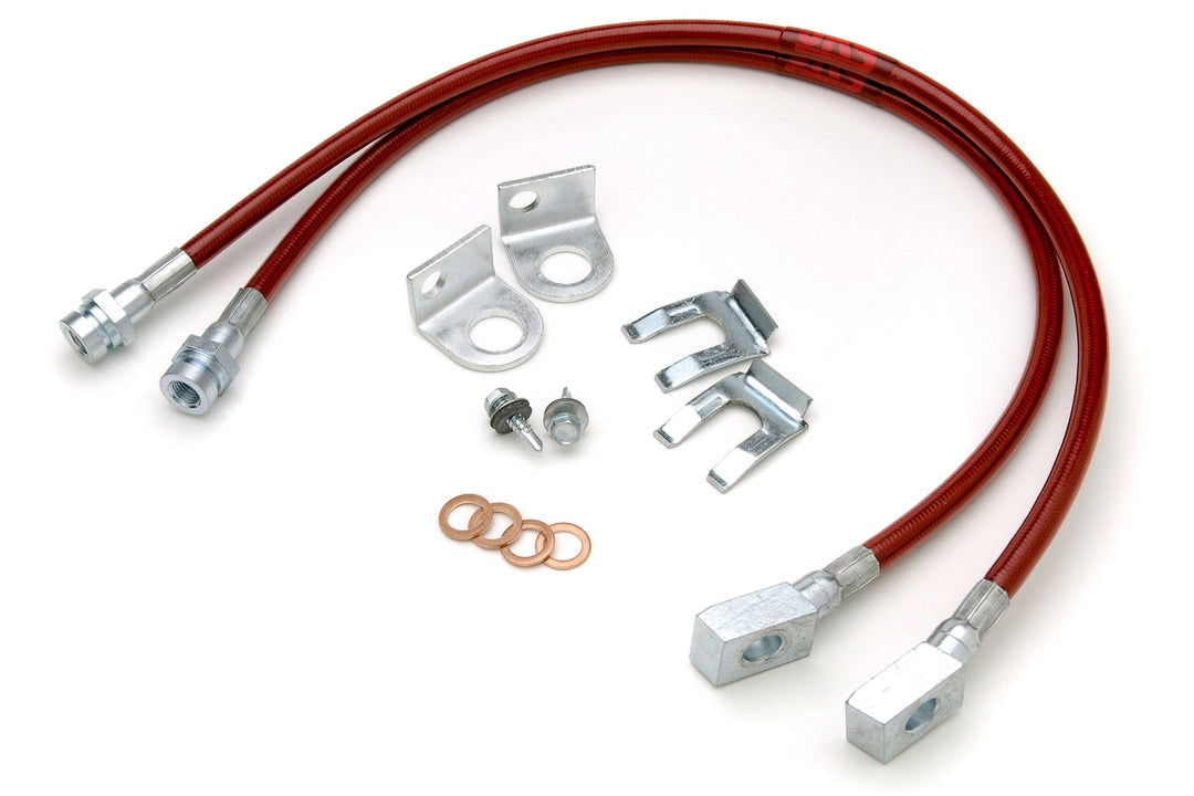 HD Extended Brake Line 1987-1995 Jeep Wrangler YJ | JKS JKS2291