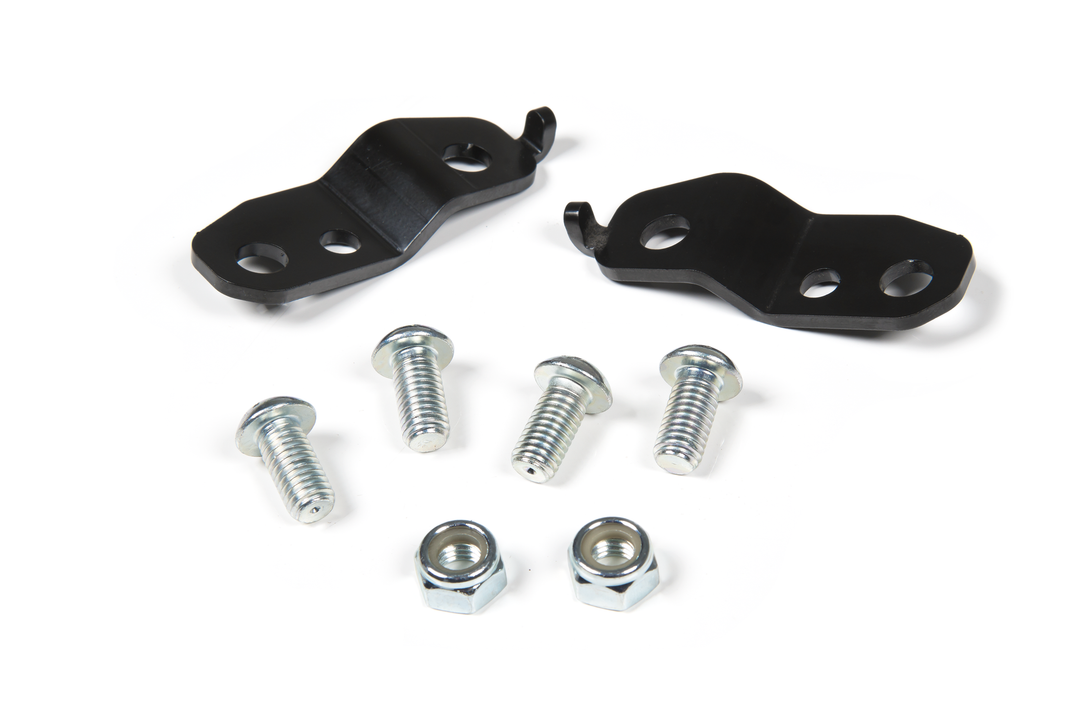 Brake Line Relocation Brackets Front Wrangler TJ and LJ JKS Manufacturing JKS2293