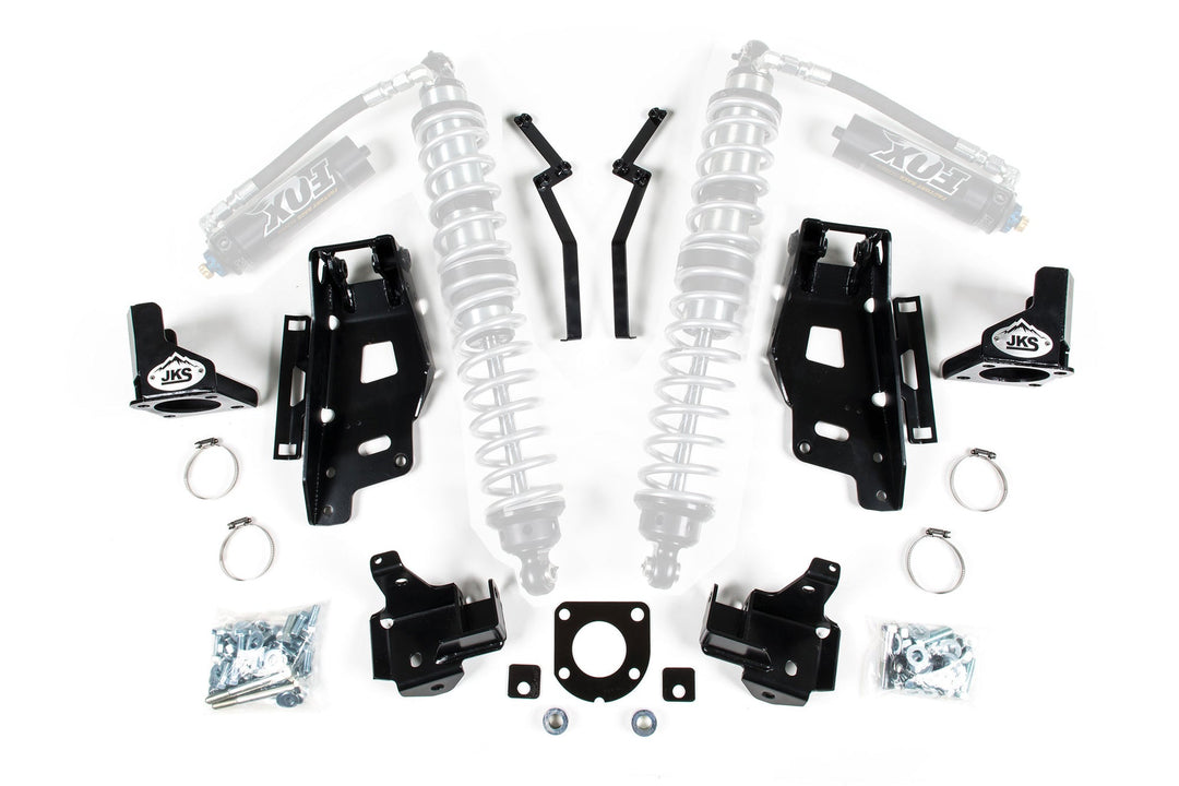 Coilover Mounting Kit Front 2007-2018 Jeep Wrangler JK | JKS JKS2510