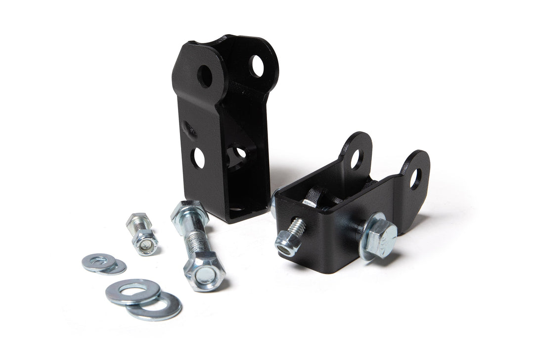 Rear Lower Shock Extension Wrangler TJ and LJ JKS Manufacturing JKS2944