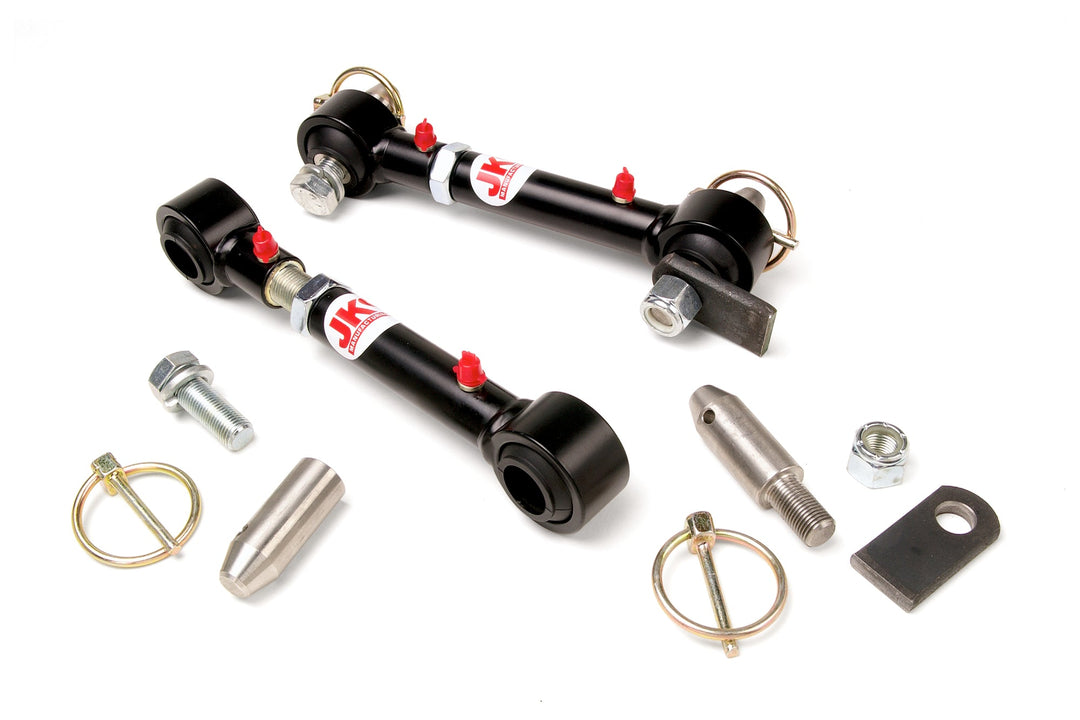 Quicker Disconnect Sway Bar Links 0 Inch-6 Inch Lift CJ5 CJ7 CJ8 Wrangler YJ Pair JKS Manufacturing JKS4100