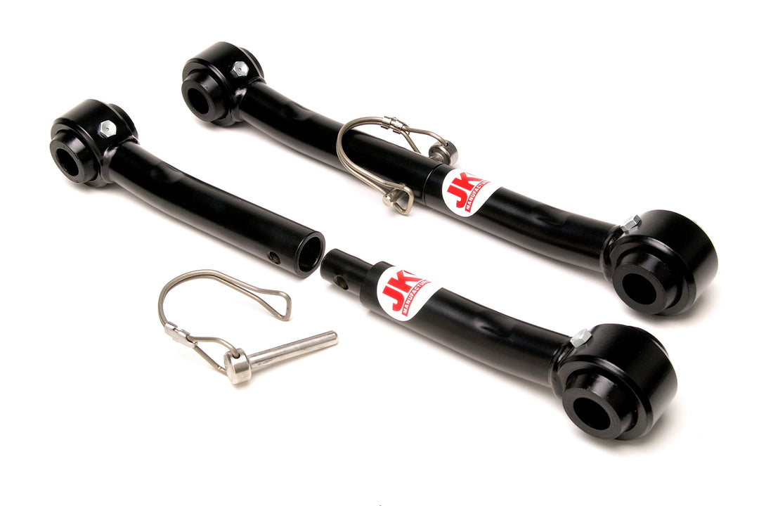 Quick Disconnect Sway Bar Links QD System For 0-2 Inch Lift Kits 1987-1995 Jeep Wrangler YJ JKS Manufacturing JKS5007