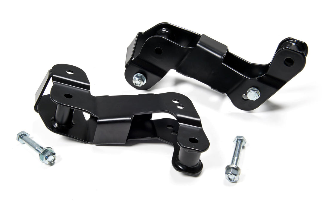 Front Control Arm Correction Brackets Fits 2 Inch-4.5 Inch Lift Wrangler JK JKS Manufacturing JKS6200