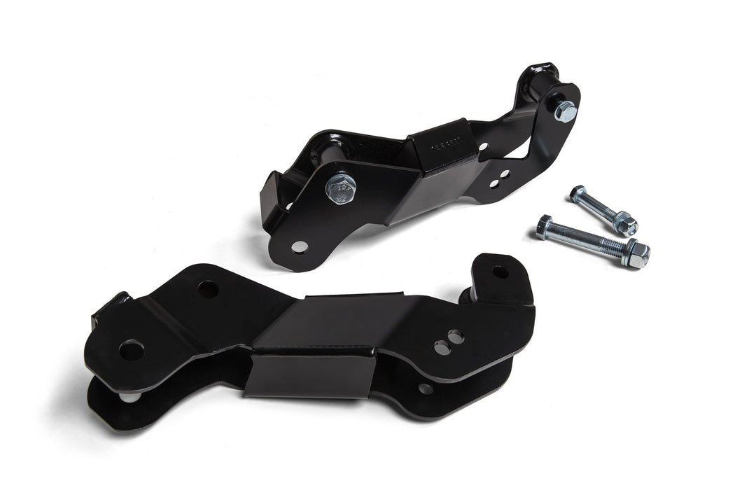 Front Control Arm Correction Brackets Fits 2 Inch-4.5 Inch Lift Jeep Wrangler JL and Gladiator JT JKS Manufacturing JKS6201