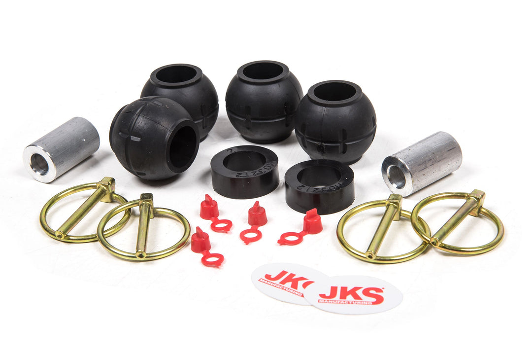 Service Pack Quicker Disconnect Sway Bar Links Wrangler TJ Cherokee XJ Grand Cherokee ZJ JKS Manufacturing JKS7102