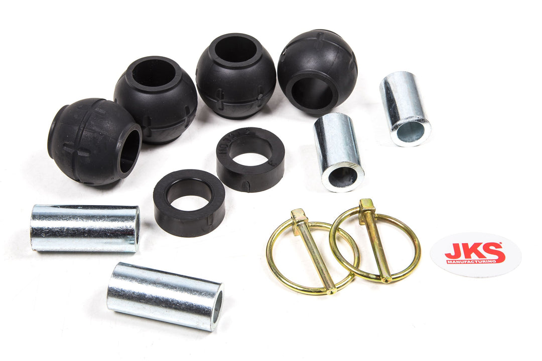 Service Pack Flex Connect Sway Bar Links 07-18 Wrangler JK JKS Manufacturing JKS7105