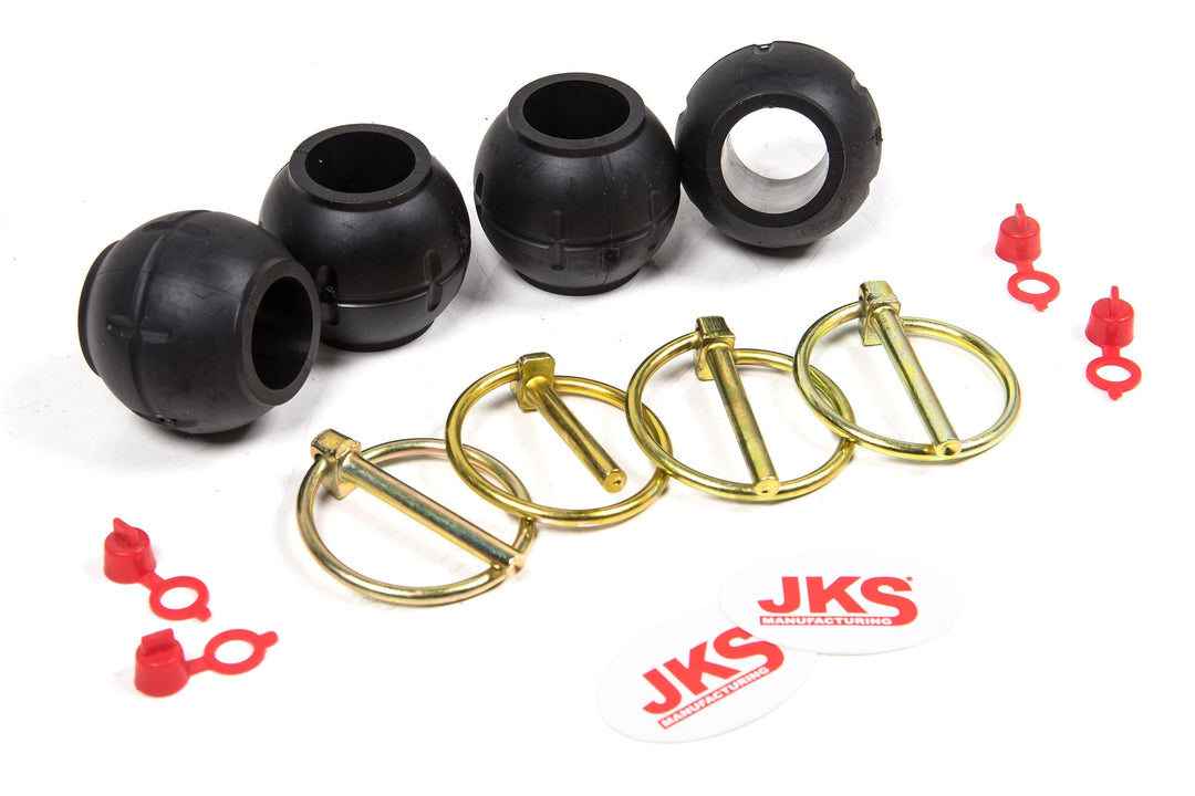 Service Pack Quicker Disconnect Sway Bar Links No Studs | JKS JKS7108