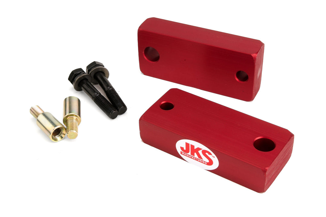 Budget Motor Mount Lift Wrangler YJ / TJ JKS Manufacturing JKS8100