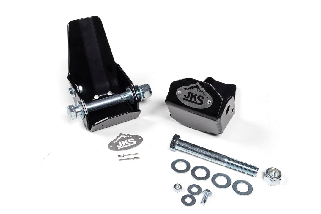Rear Lower Shock Skid Ford Bronco (2021-2023) Fits Hitachi Struts and FOX Coilovers Only | JKS JKS8309