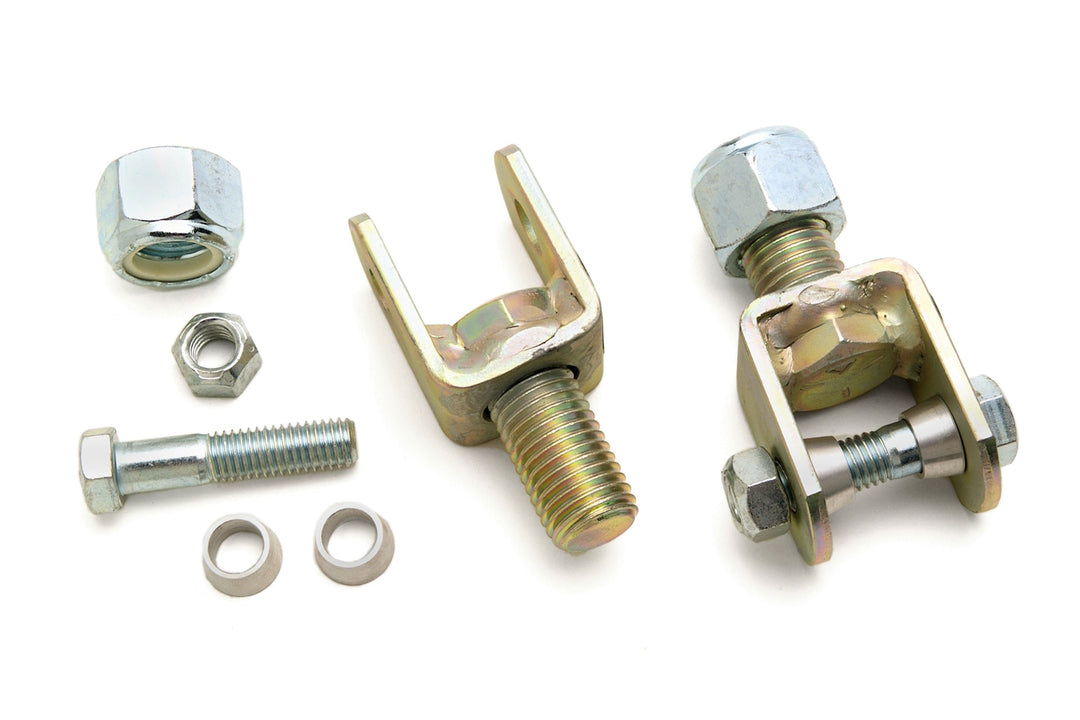 Shock Mount Conversion Kit Front Upper Bearing Type Wrangler JK TJ & YJ Cherokee XJ Grand Cherokee WJ and ZJ JKS Manufacturing JKS9605