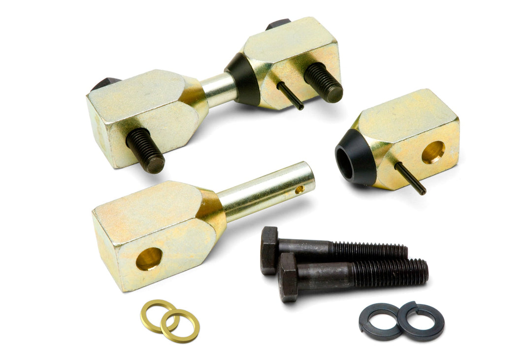 Shock Bar Pin Eliminator Rear Upper Bearing Style Wrangler JK | JKS JKS9608