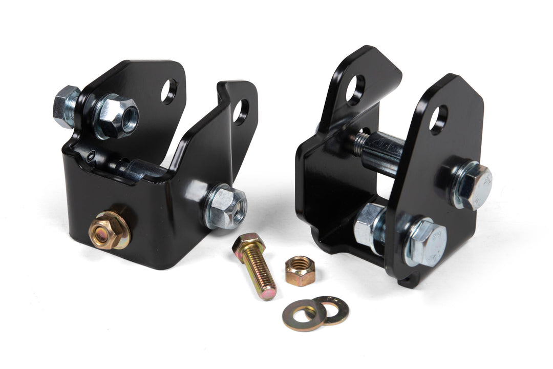 Front Shock Extension Brackets Wrangler JL and Gladiator JT JKS Manufacturing JKS9611