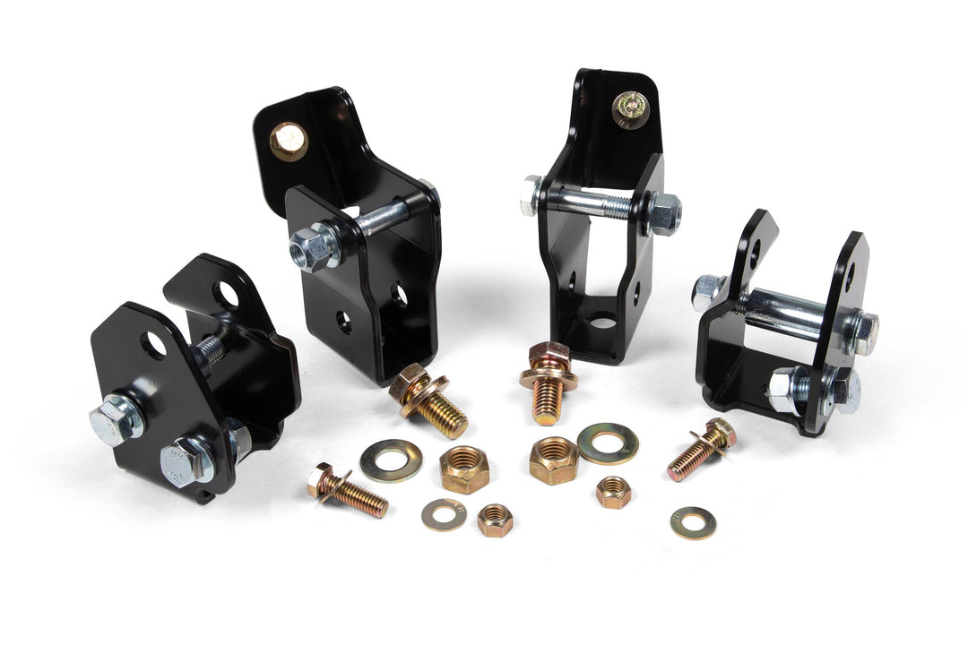 Shock Extension Brackets 2018-2024 Jeep Wrangler JL JKS Manufacturing JKS9612