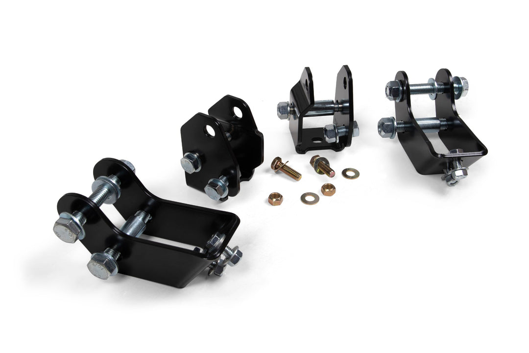 Shock Extension Bracket Kit Gladiator JT JKS Manufacturing JKS9615