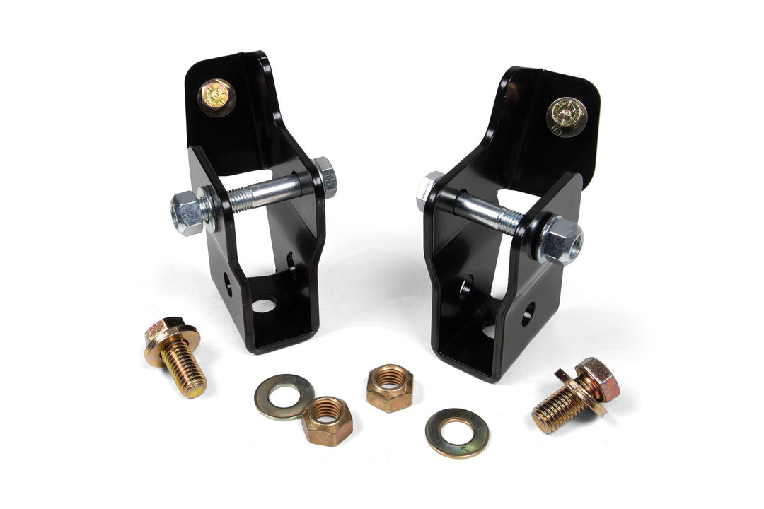 Rear Shock Extension Brackets 18- UP Wrangler JL JKS Manufacturing JKS9616