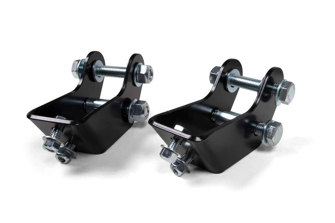 Rear Shock Extension Brackets Gladiator JT JKS Manufacturing JKS9617