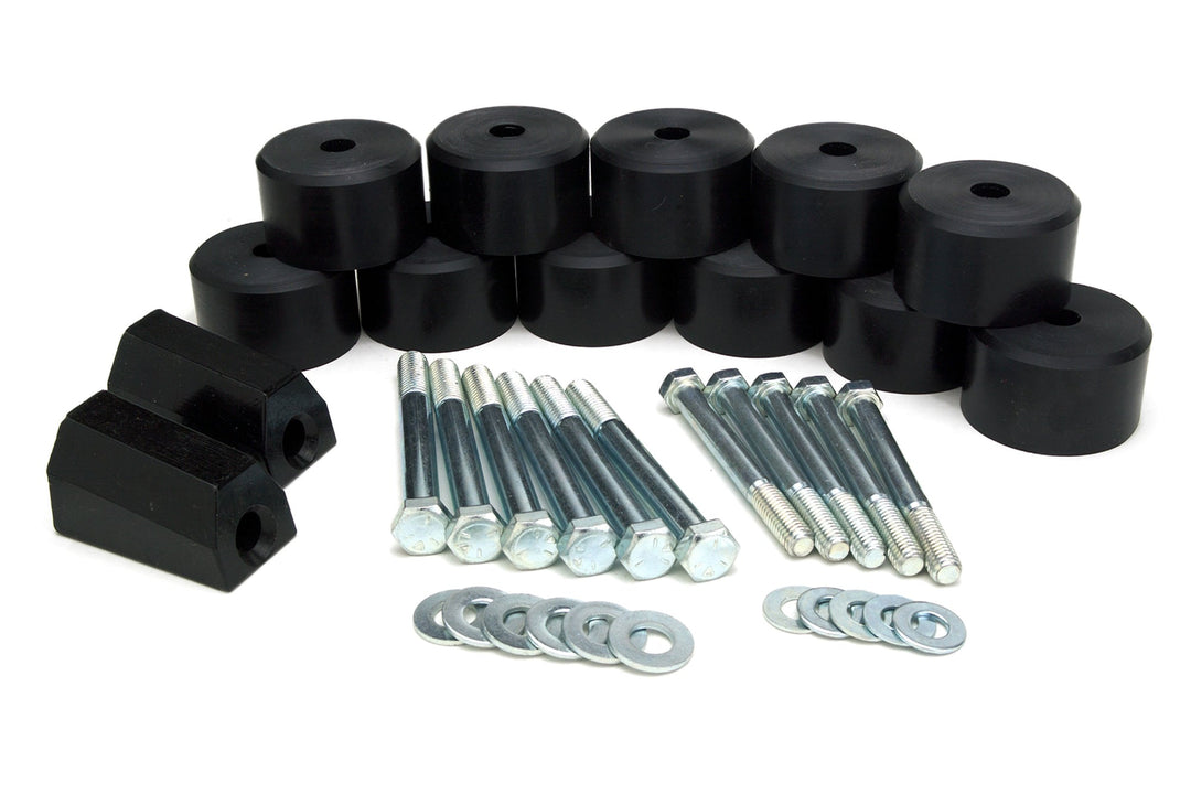 1.25 Inch Body Lift 1987-1995 Jeep Wrangler YJ JKS Manufacturing JKS9903
