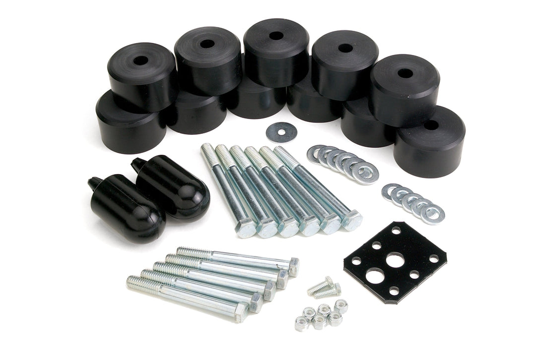 1.25 Inch Body Lift 1997-2006 Jeep Wrangler TJ JKS Manufacturing JKS9904