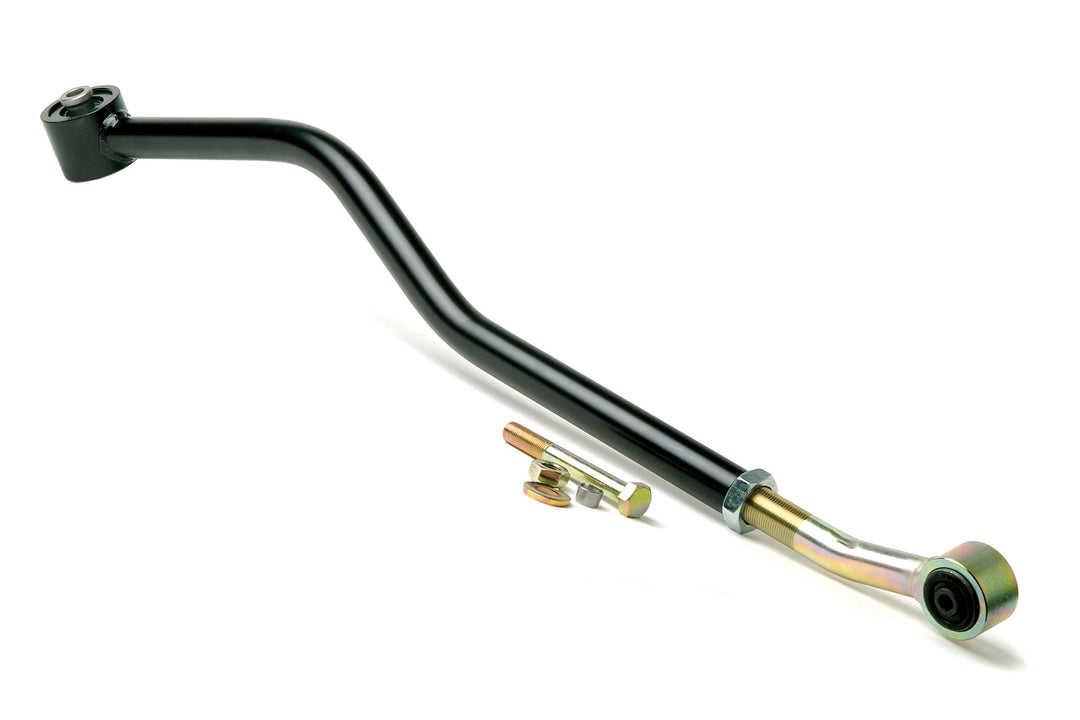 Adjustable Front Track Bar 4 Inch+ Lift Wrangler TJ & LJ Cherokee XJ & Comanche MJ Grand Cherokee ZJ JKS Manufacturing JKSOGS125