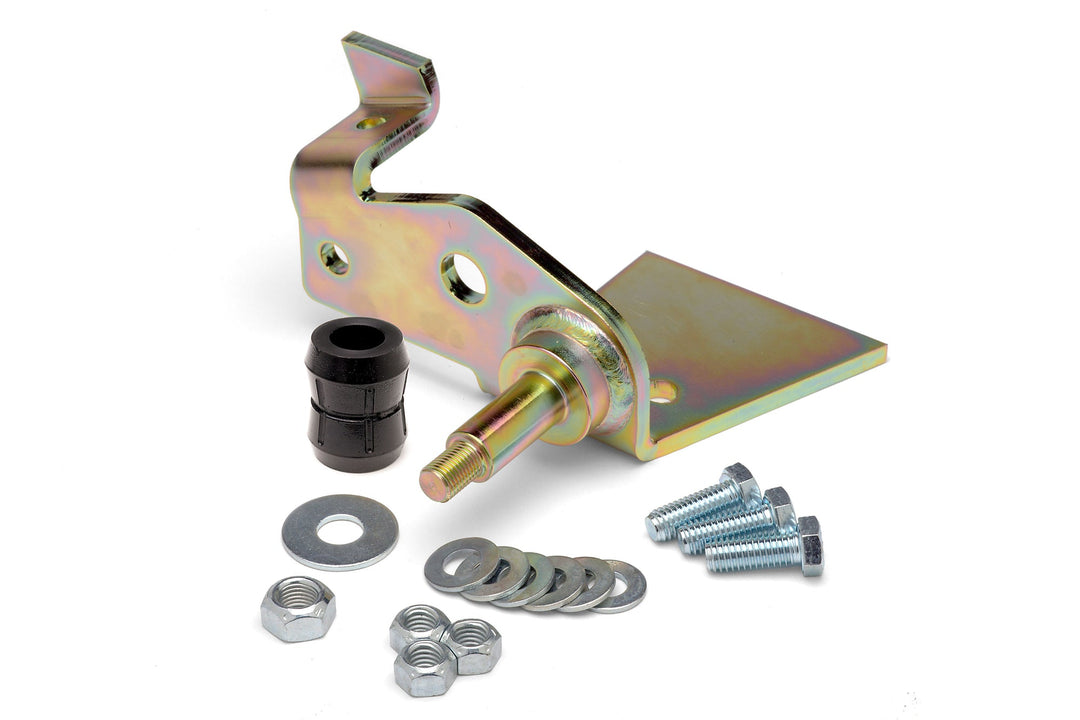 Hi-Mount Steering Stabilizer Bracket Wrangler JK | JKS JKSOGS162
