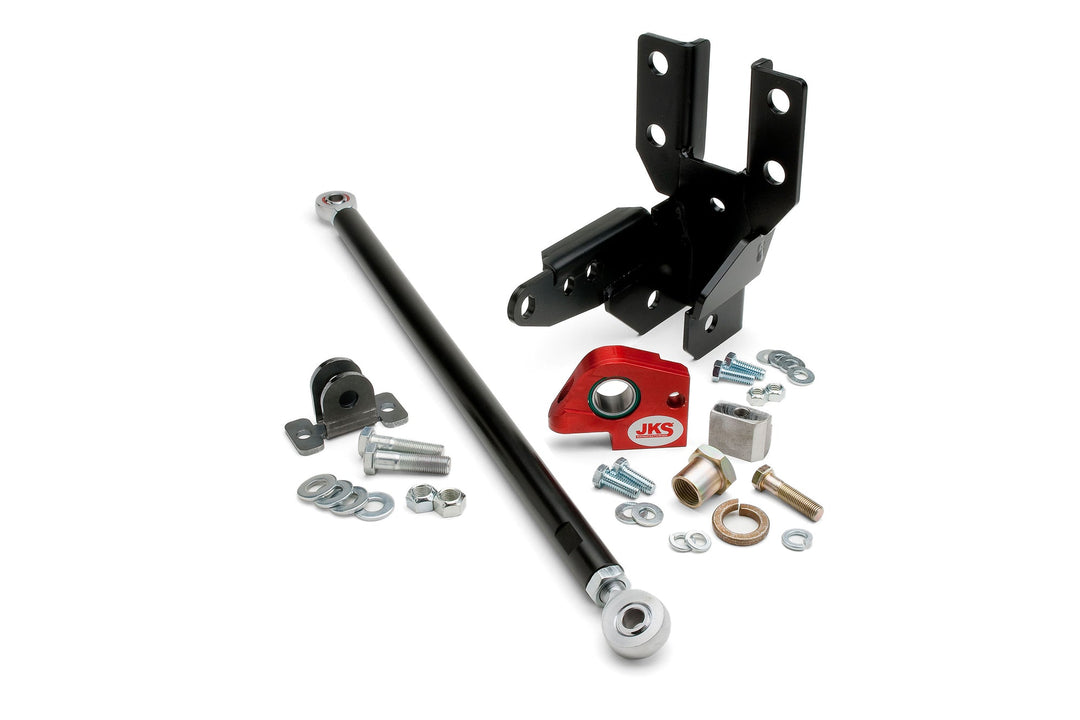 Sector Shaft and Track Bar Reinforcement System 2007-2018 Jeep Wrangler JK | JKS JKSOGS166