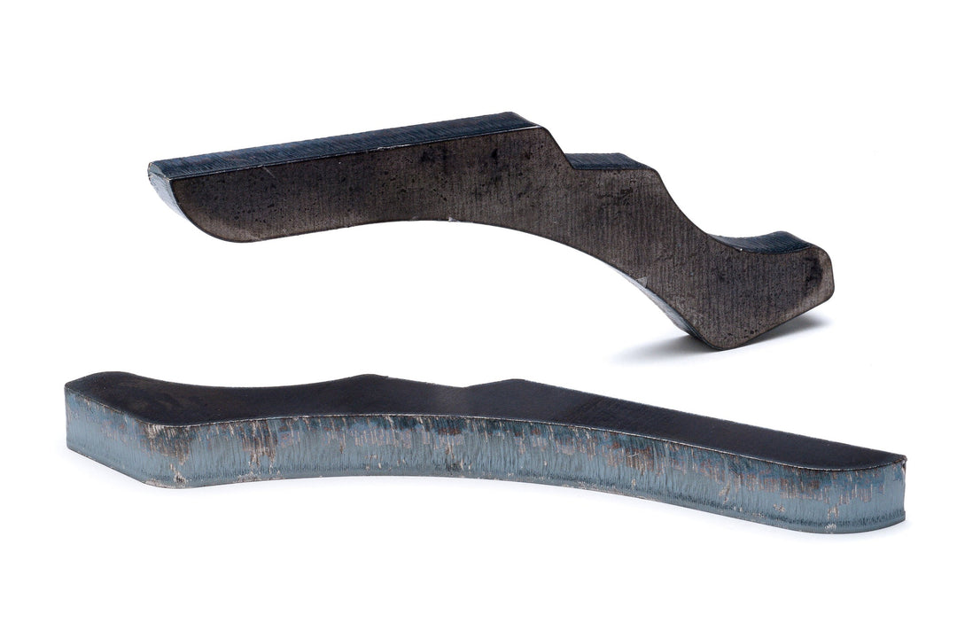 Lower Steering Knuckle Gusset Weld On Pair Wrangler JK | JKS JKSOGS942