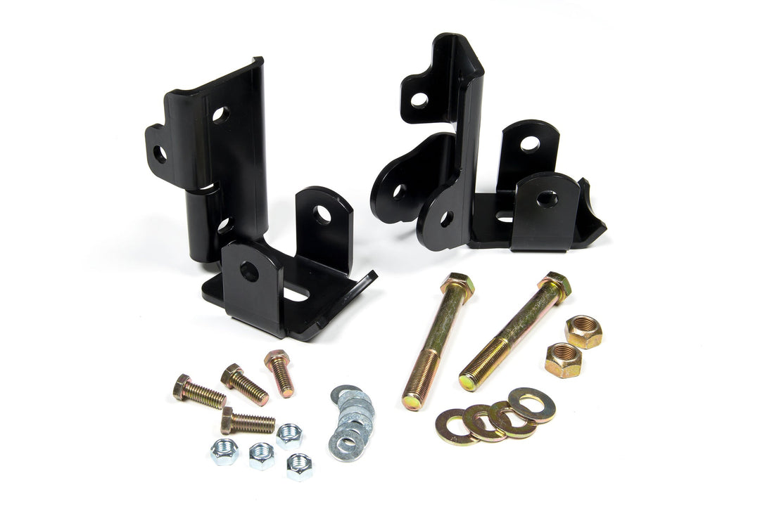 Rear Shock Relocation Kit Wrangler JK JKS Manufacturing JKSOGS945