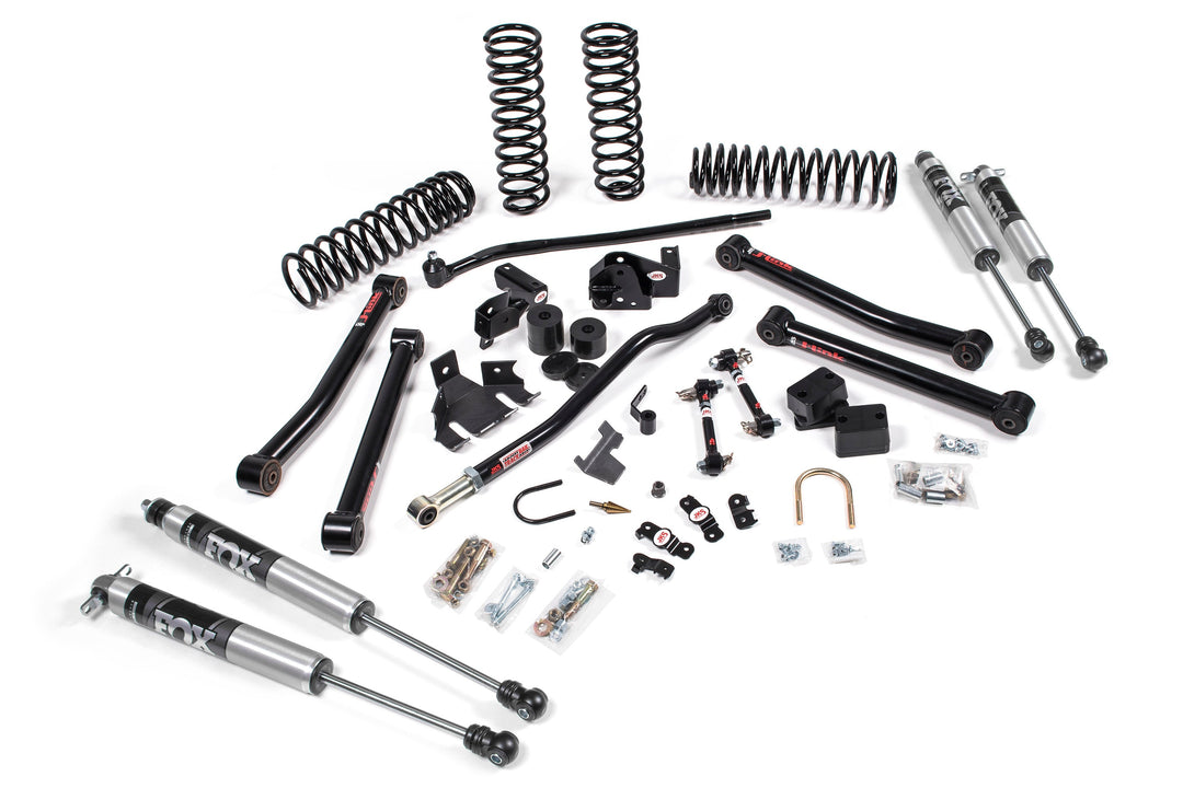2020-2025 Jeep Wrangler JL Diesel/392 J-Konnect 3.5 Inch Lift Kit 4 Door with FOX 2.0 Performance Series Shocks | JKS JSPEC159KFP