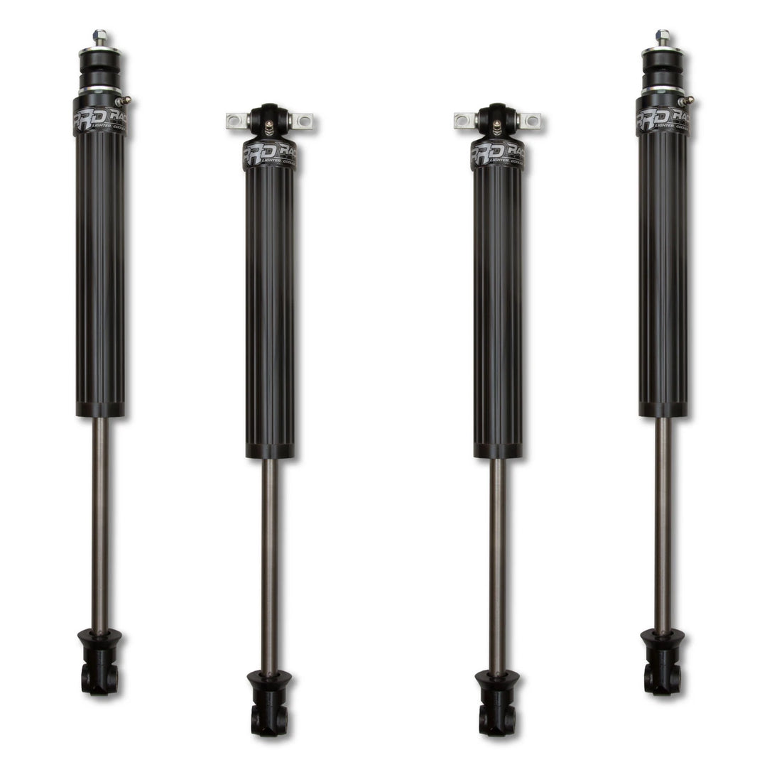 Rock Krawler 2.25 Inch RRD IFP Shock Package - 4.5 Inch Lift Jeep JK/JKU