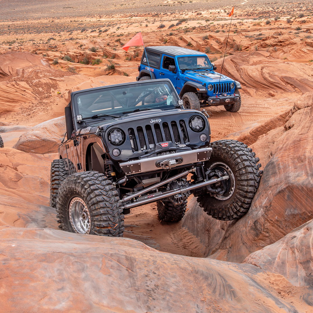 Savvy Front Bumper without Hoop (Legacy 6061 Aluminum) - 2007-2018 Jeep JK/JKU