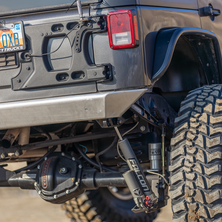 Savvy Rear Bumper (Legacy 6061 Aluminum) - 2007-2018 Jeep JK/JKU