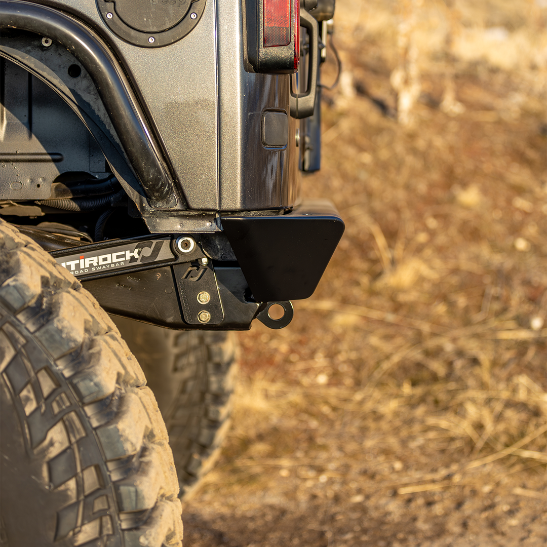 Savvy Rear Bumper (Legacy 6061 Aluminum) - 2007-2018 Jeep JK/JKU