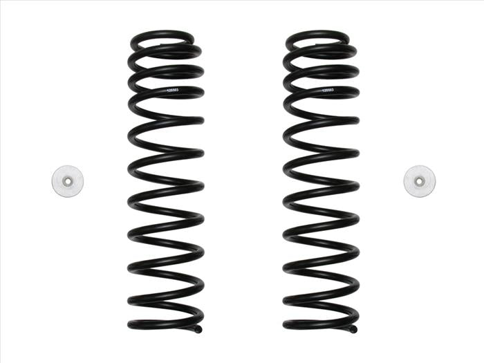 Dynatrac 2020-2023 Jeep JT 2"/2018-2023 Jeep JL 2.5", Front Dual Rate Coil Spring Kit | SKU DT922025