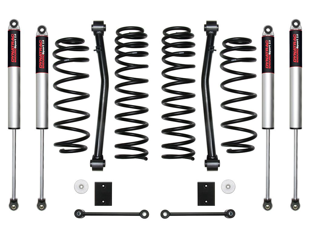 Dynatrac EnduroSport 2 inch Suspension Lift Kit System 2 for the 2018 and Newer Jeep Wrangler JL - JL20-1X5310-L2 | SKU DT JL20-1X5310-L2
