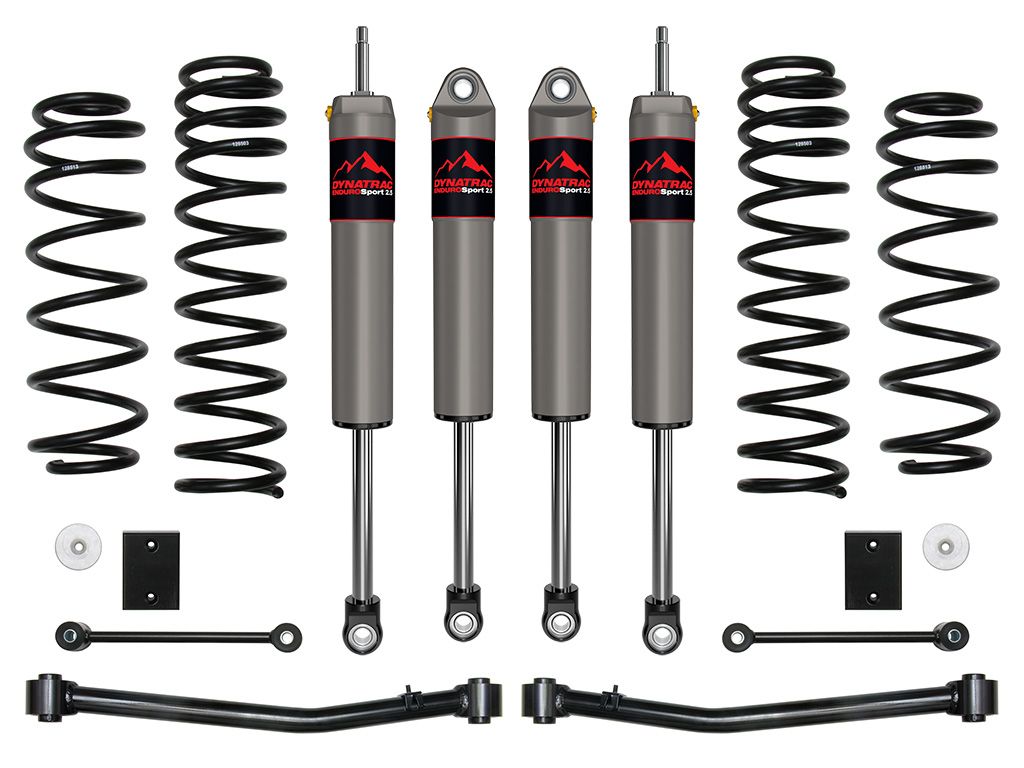 Dynatrac EnduroSport 2 inch Suspension Lift Kit System 4 for the 2018 and Newer Jeep Wrangler JL - JL20-1X5310-L4 | SKU DT JL20-1X5310-L4