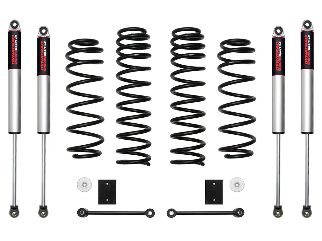 Dynatrac EnduroSport 3 inch Suspension Lift Kit System 1 for the 2018 and Newer Jeep Wrangler JL - JL30-1X5310-L1 | SKU DT JL30-1X5310-L1
